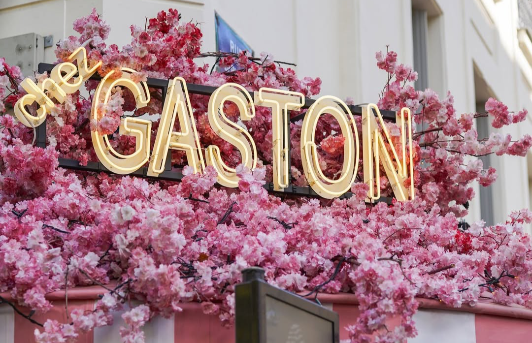  Chez Gaston : brunch à Paris et déco de folie !